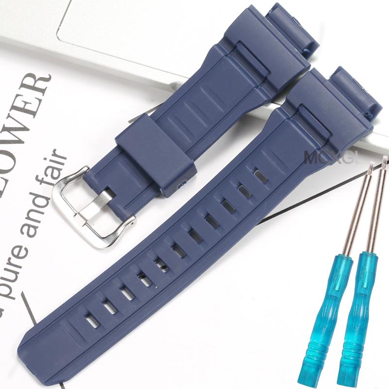 Resin Strap For Casio GW9300 GW-9300 RANGEMAN Men's TPU Replacement Band G-9300 Sport Waterproof Bracelet