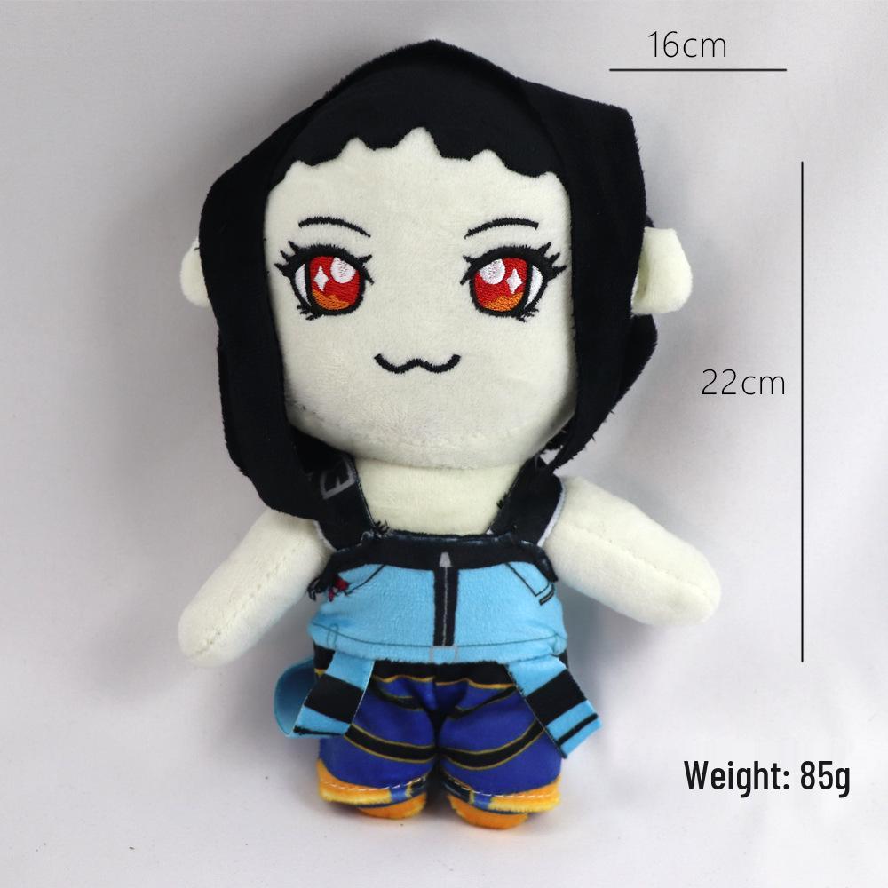 K-POP Demon Hunters Girls Plush Dolls for Kids