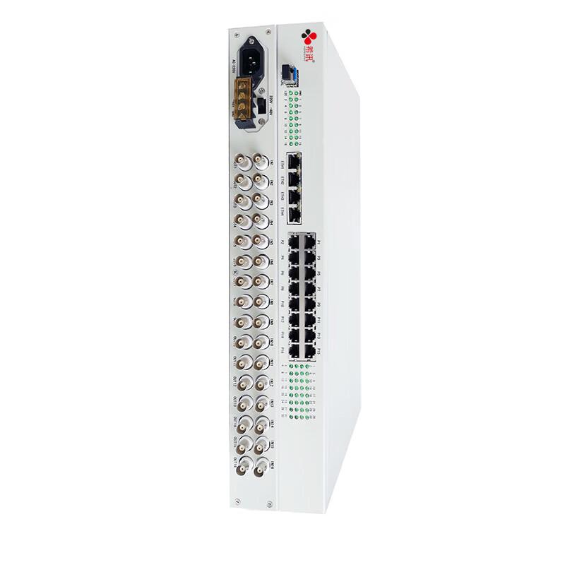 

Xixun HC-480DQ Multi-service Fiber Optic Transceiver