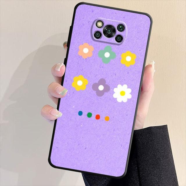 

Мягкие чехлы из ТПУ для Samsung Galaxy S22 Note 20 Ultra 10 Plus 8 9 S21 S20 S23 Note20 S20 Fe S22, милый цветочный чехол Samsung Note 8