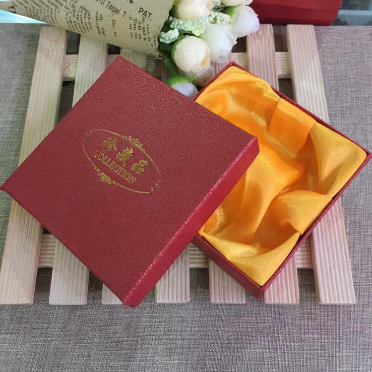 Jade Buddhist Beads Bracelet Gift & Storage Box