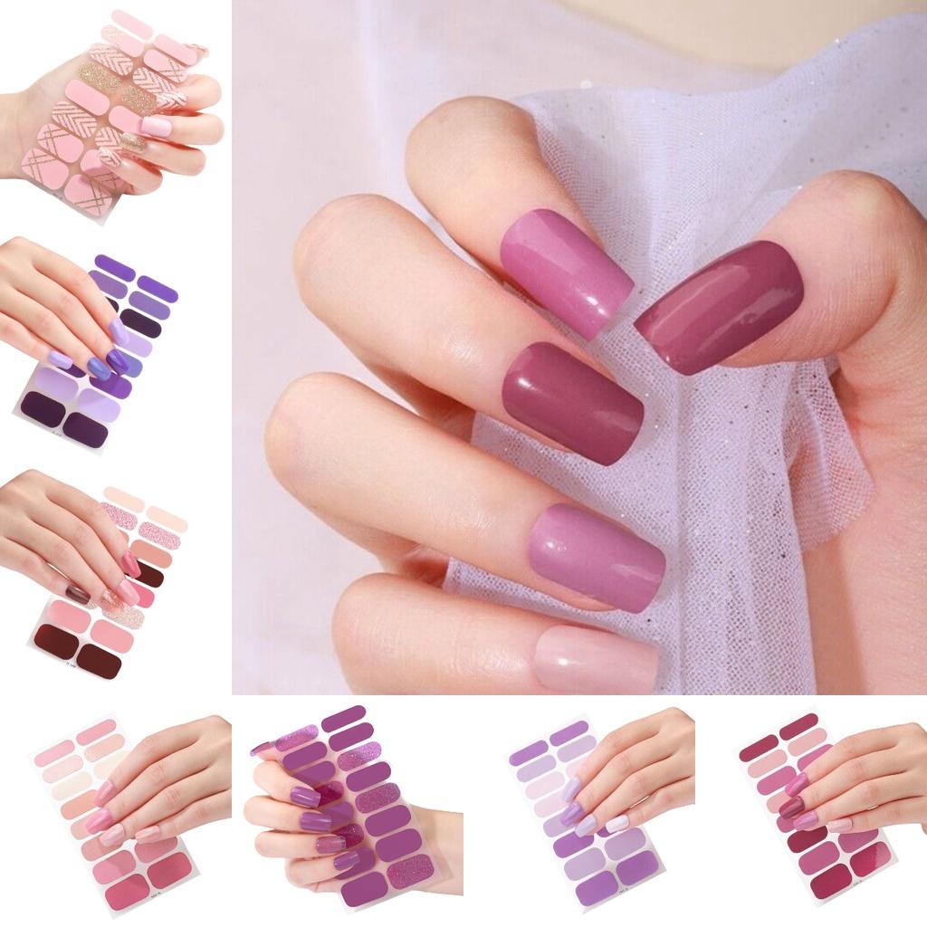 Ze-0439ze-0440ze-0441ze-0442ze-0443ze-0444ze-0445ze-0523 Various Sizes Available Trendy And Minimalist Nail Stickers