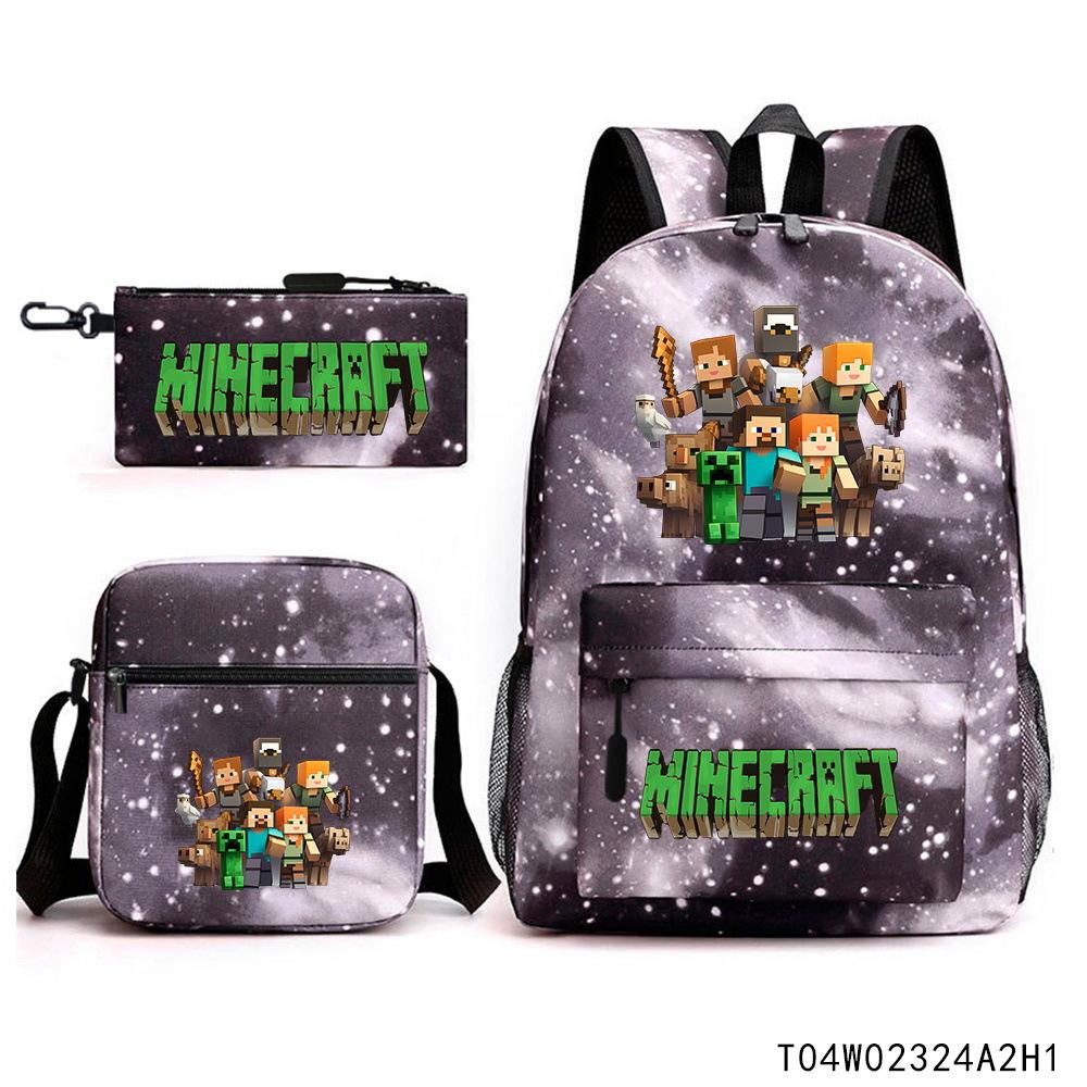 Change Bag Sprunki Plus Rhythm Box Cartoon Mini Small Bag Large Capacity Storage Bag