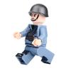 Italian WWII Military Minifigures Building Blocks – Educational Assembly Toys for Children