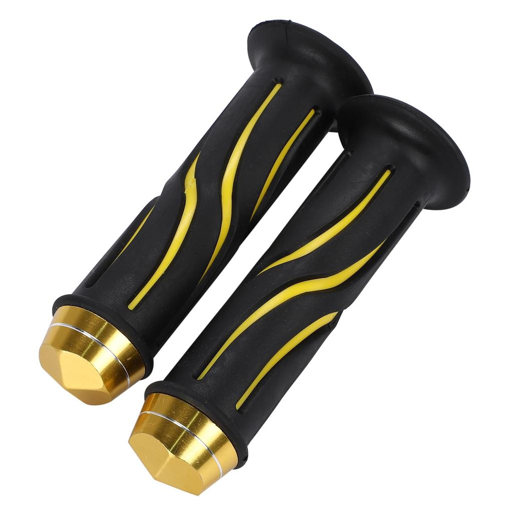 nakira Motorcycle Grip Moped Handle 22.2mm Left and Right Set