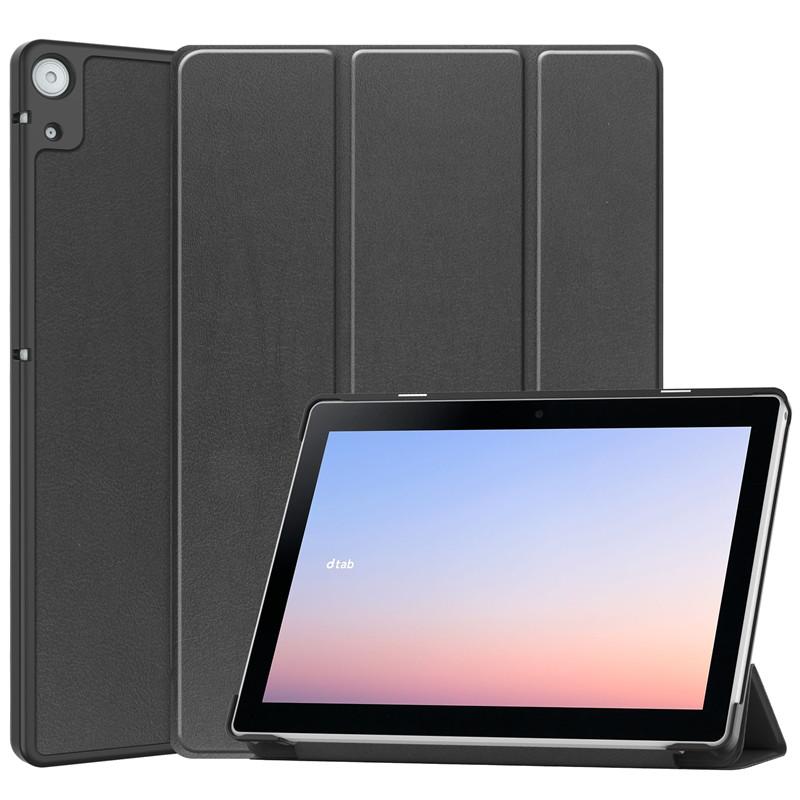 Tablet Case For Funda Docomo Dtab D-51c 2022 Case 10.1 Inch Folding Stand Smart Tablet Shell For Docomo Dtab D-51c Cover Auto Sleep/wake