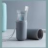 Portable Toothbrush Storage Case Toothpaste Holder Box Organizer Household Storage Cup For Outdoor Travel Bathroom Accessories