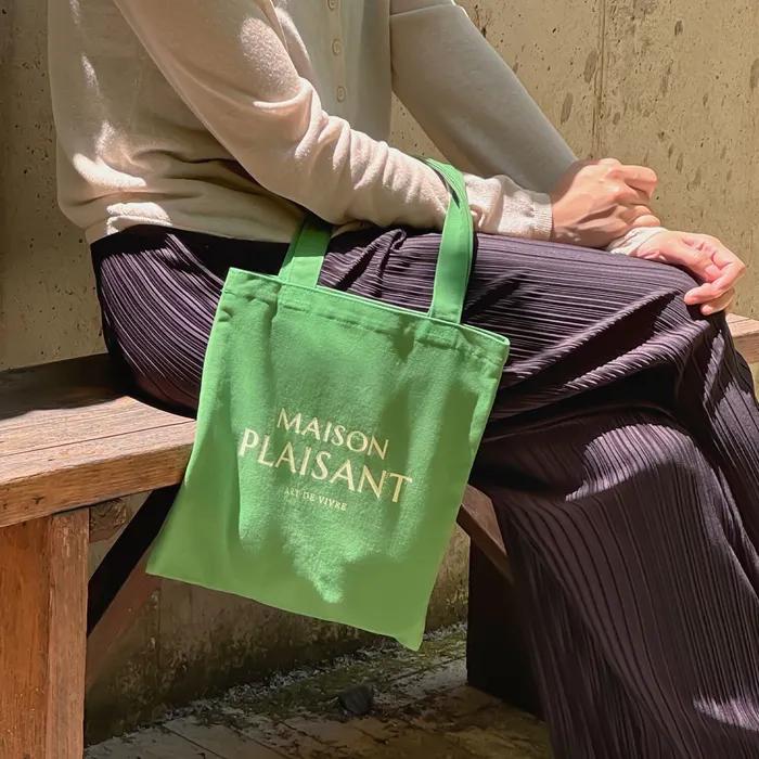 Maison Plejan Eco Bag Green S
