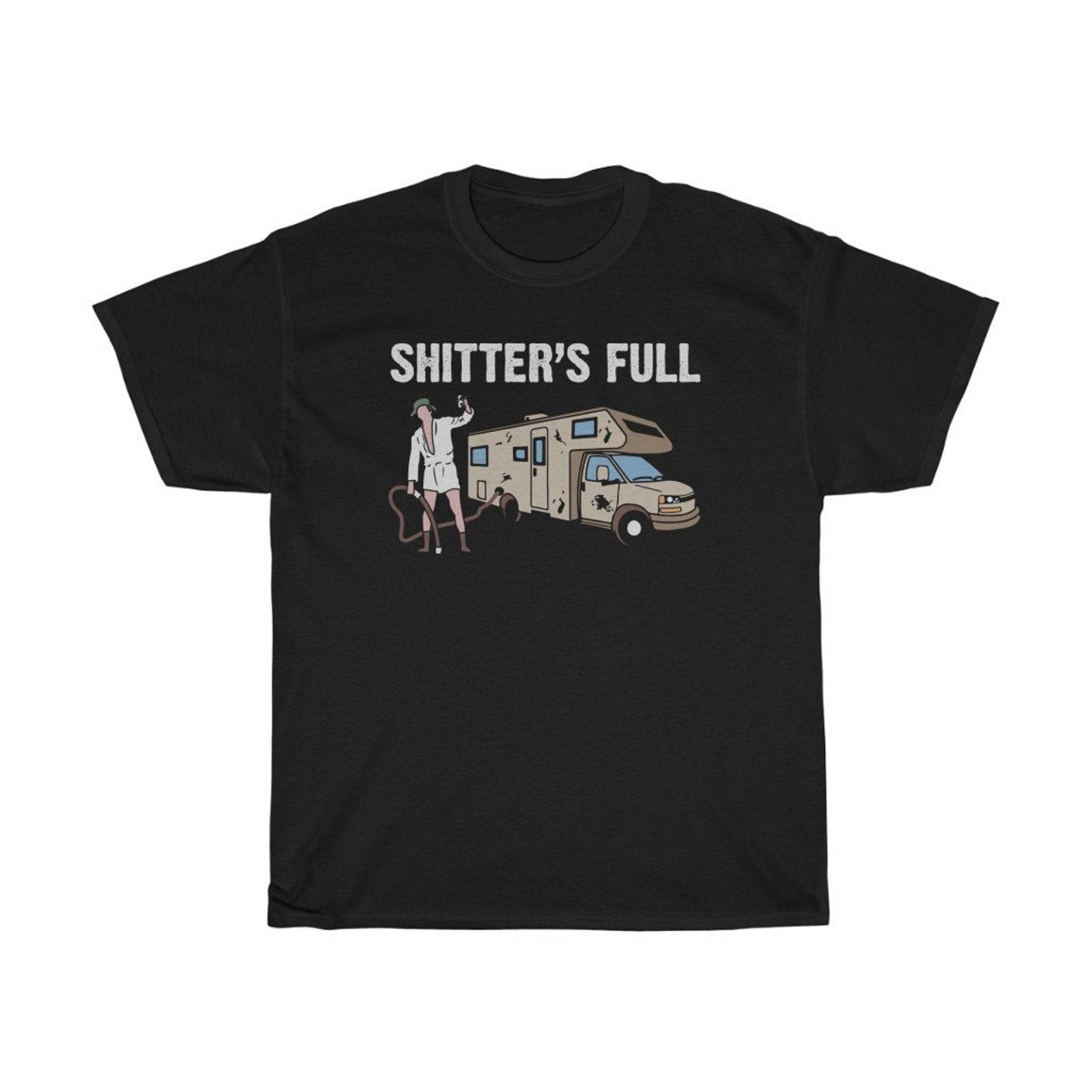 Shitter s Full Funny Christmas Holiday T-Shirt S
