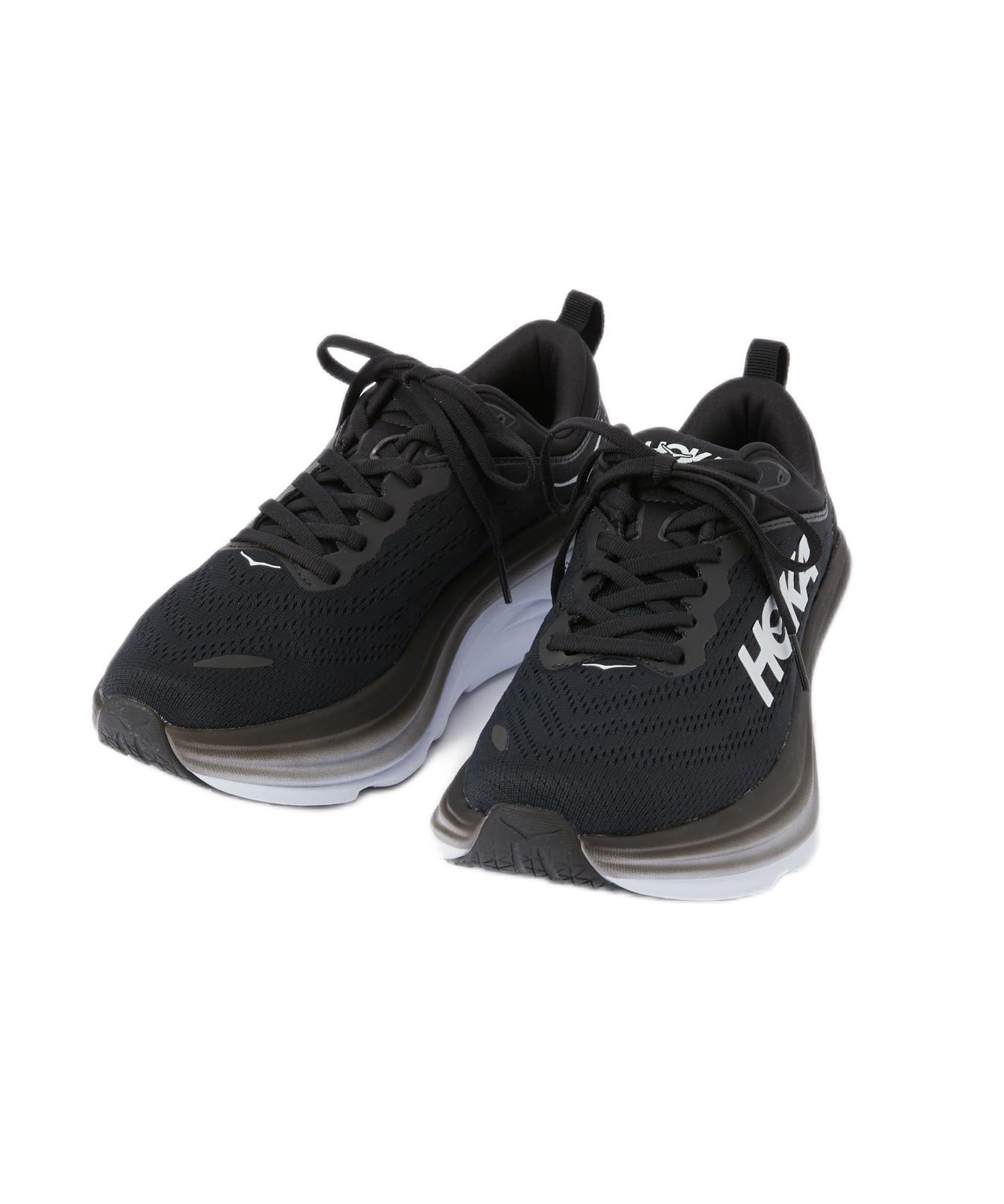 

One Sneakers 1127954 BONDI 8 Bondi 8 cm D [Hoka One] Women s BLACK/WHITE 23.5 [Item]