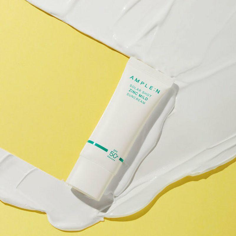 

[1+1] Ampoule & Solar Shot Zinc Mild Sunscreen