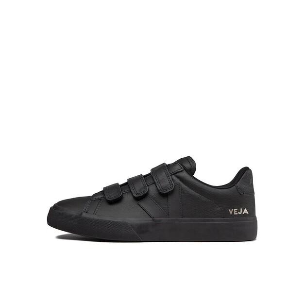 Men's Sneakers Veja Вежа Recife Logo Chromefree Rc0502955b Black