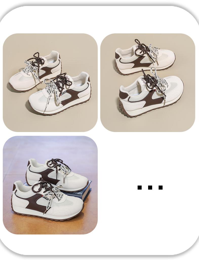 Spring and summer girls' double net Forrest Gump shoes, sports shoes, moral training shoes