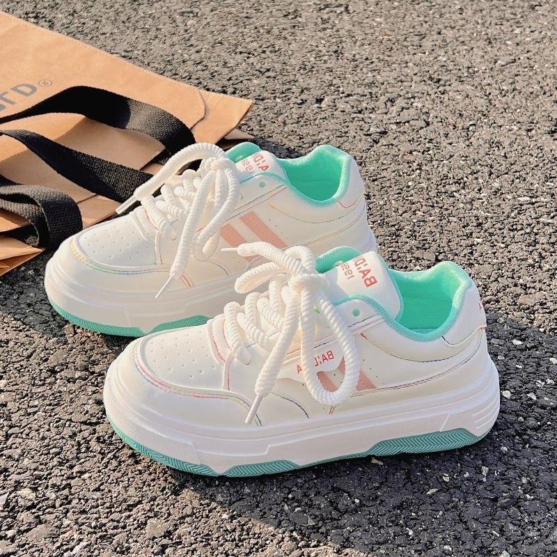 This year's popular new shoes niche ins casual board shoes students 22 spring and autumn
