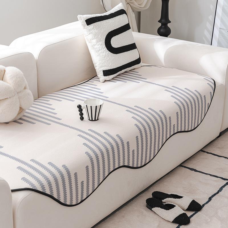 

Чехол для дивана EIFLOY из нерегулярной шенилловой ткани на 2 и 3 сиденья, нескользящий чехол для дивана, современная подушка для дивана, дропшиппинг 90x90