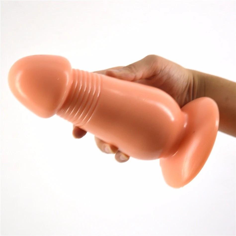Anal Dildo Anal Plug Big Dildo Huge Ass Big Plug Anal Expansion Sex Toys Vagina G-spot Sex Stimulation Shop