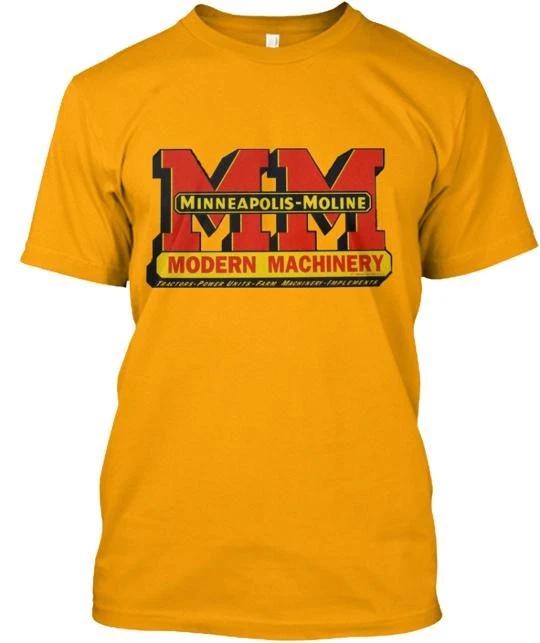 

Minneapolis Moline Tee TTshirt Made in the USA Size S to 5XL L