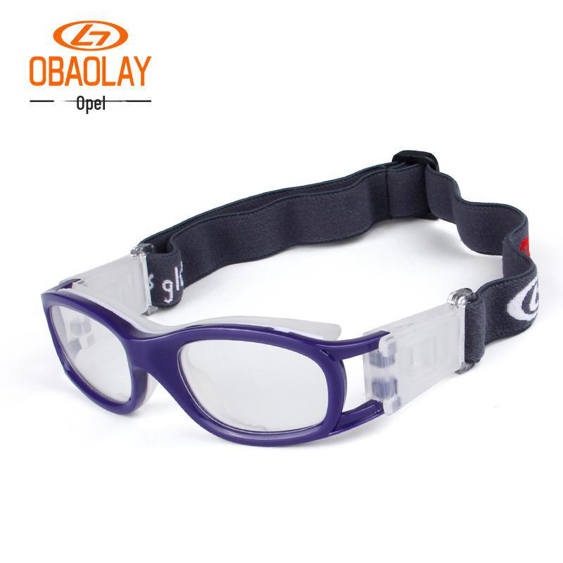 

Детские взрывозащищенные спортивные очки для баскетбола, бадминтона, футбола - силиконовые защитные, подходят для близорукости L011