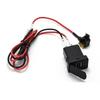 Car QC3.0 Dual USB Phone Charging Socket For Mitsubishi Pajero Eclipse Cross 2016 for ASX Outlander 3 2014-2019