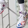 Anta KT6 Rocco Męskie Sneakersy Białe Niebieskie Czerwone 112211108-2