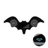 Solar Bat Shape LED Car Window Light Decorative Interior Atmosphere Lamp for Car Door Dashboard Triangle Window Unique Vehicle Accessory