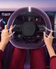 Luxury Steering Wheel Cover for Premium New Energy Vehicles: Compatible with Xiaomi SU7, Nio, Li Auto, AITO, BYD, Geely, and more.