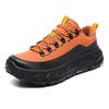 Casual Sneakers Men Anti-slip Low-top Comfortable Outdoor Hiking Shoes Men Lace-up Thick-soled Breathable Casual Shoes Men