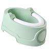 Baby-Waschkissensitz aus Plastik für Kleinkinder und Erwachsene, sicher und langlebig, grün
