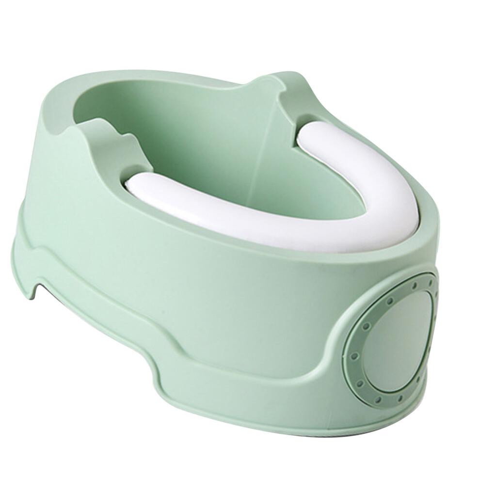 Baby-Waschkissensitz aus Plastik für Kleinkinder und Erwachsene, sicher und langlebig, grün