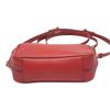 Prada Camera Vitello Phoenix Shoulder Bag Leather Red Women 1N1674 Used