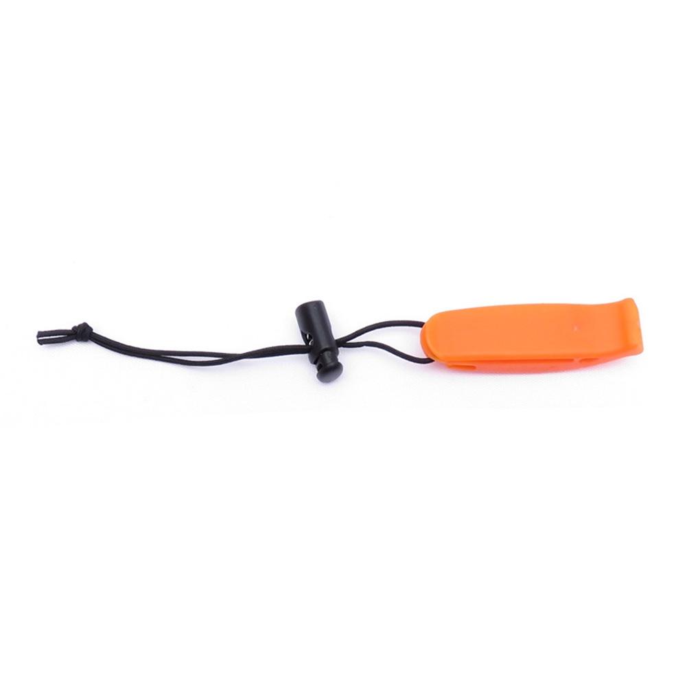 Dual Frequency High Whistle Diving Whistle PP 10g Camping Distance
