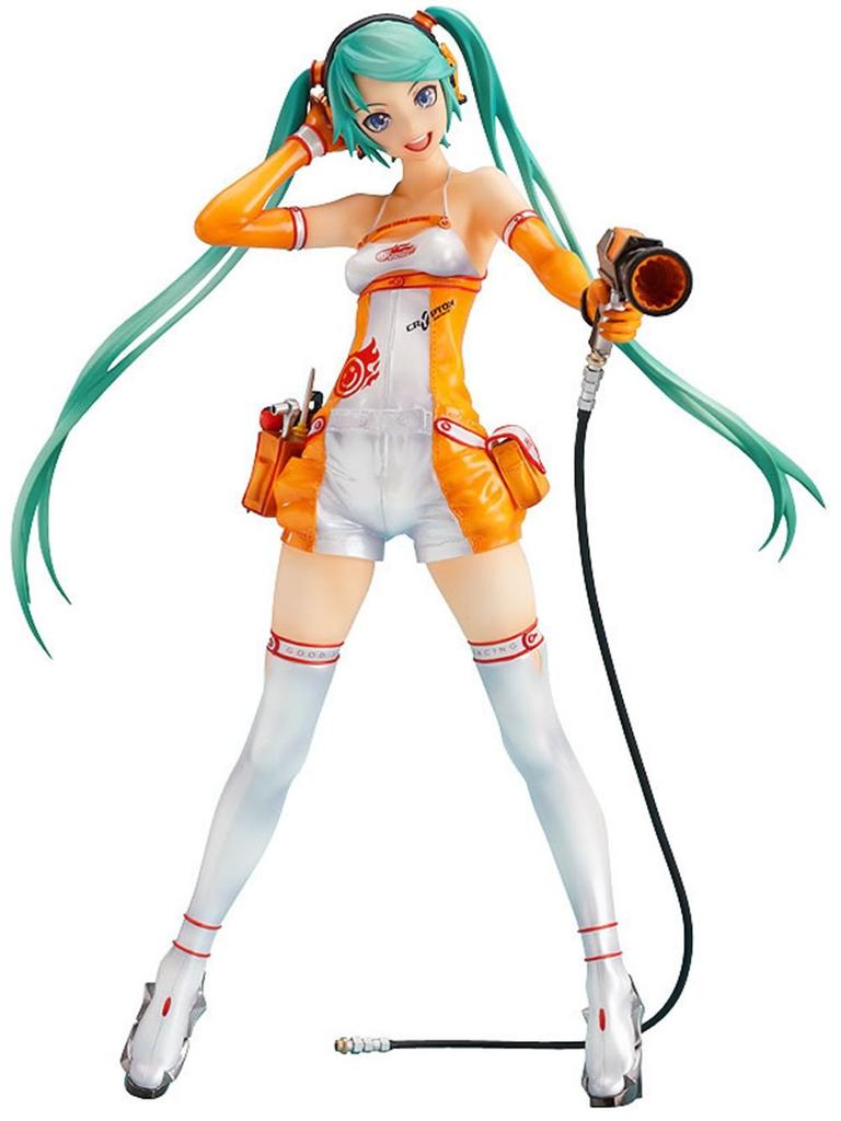 RACING Miku (18 Scale PVC Painted Finished Product)