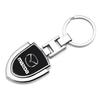3D Metal Car Styling Keychain Key Chain Ring Key Holder Styling Car Accessories For Mazda 3 6 CX5 2 CX3 CX9 MX5 RX8 Axela Demio MS CX5 2 Axela Demio