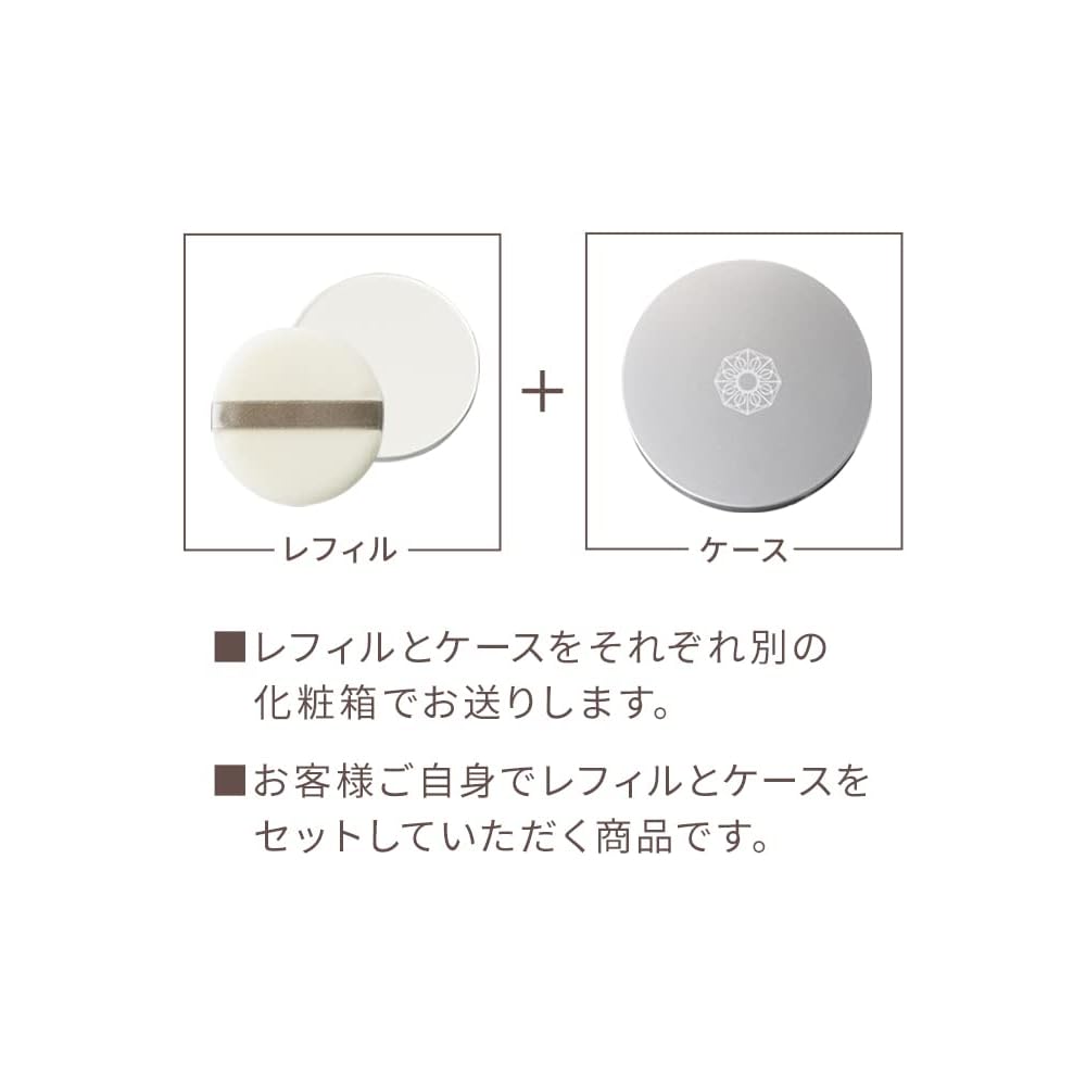 Perfect One SPUV Protect Powder Refill with Case SPF 50 UV Protection 10g