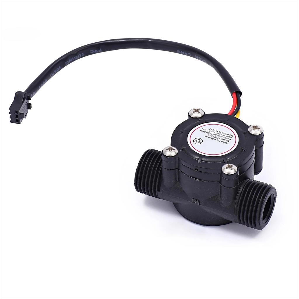 For 4 Points G1/2 Interface Water Heater Water Dispenser Dispenser Hall Flowmeter YF-S201 Flow Sensor