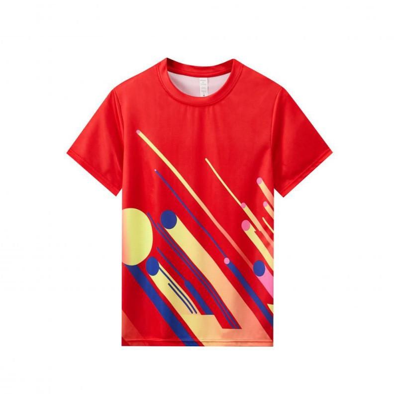 Quick-Dry Badminton Set Men Women Youth Breathable Sportswear Tennis Pickleball Volleyball Training Competition Uniform