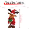 Electric Toy Christmas Gift Decoration Decorative Desktop Ornament for Home Desk Kitchen