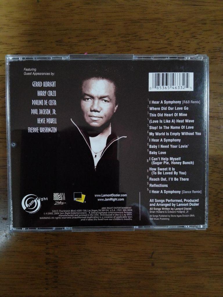 [USED] CD DVD Set Lamont Dodger Reflections of...