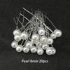 Fashion Pearl Bridal U-shaped Pin Metal Barrette Clip Hairpins Rhinestone Wedding Hairstyle Design Tools Women Hair Accessories