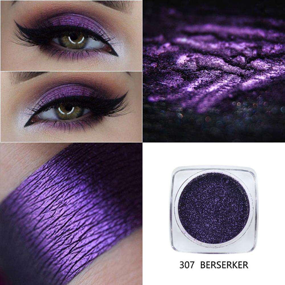 Monochrome Eye Shadow Powder Waterproof Smudge-Proof Long Lasting Matte Glitter Eyeshadow