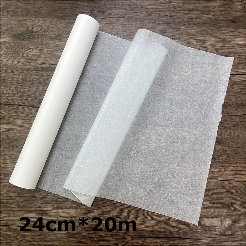 

20M Super Thin Cicada Wing Long Scroll White Antique Calligraphy Practice Rice Paper Copying Hook Line Line Drawing Xuan Paper