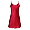 Summer Sling Female Ice Silk Spring and Summer Nightgown Dress Simulation Silk Adult Erotic Sexy Thin Section Female Homewear