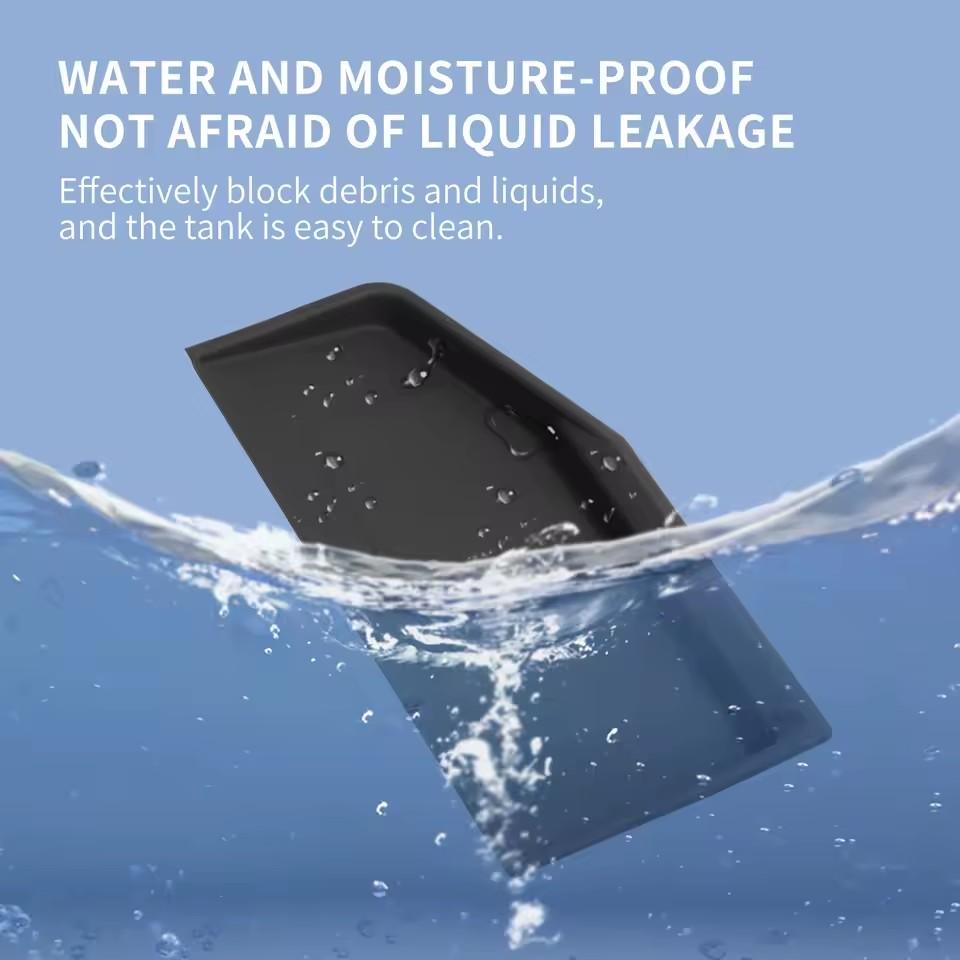 Left Drive for Lexus GX 550 H 2025 2025 Anti-slip Wireless Charging Pad Phone Protective Mat Car Interior Accessories Black