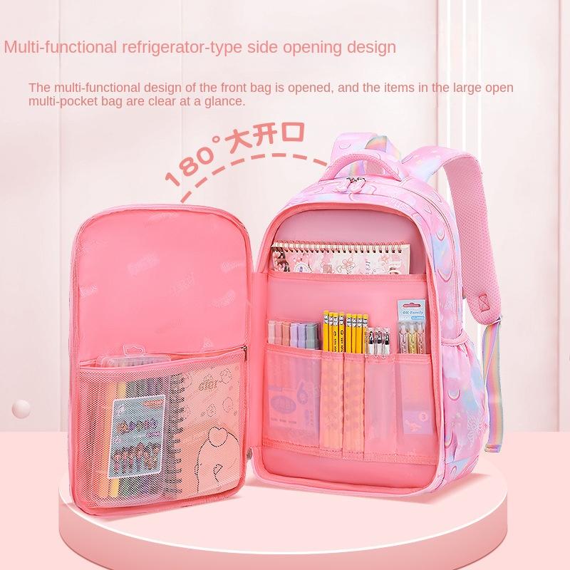 2024 Children School Bags for Girls Orthopedic Kids princess Backpack schoolbag Primary School backpack Kids book bag mochila