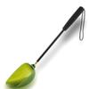 Abnehmbarer Fischkescher Futterlöffel Wurfschaufel Karpfenköderschaufel mit EVA-Griff