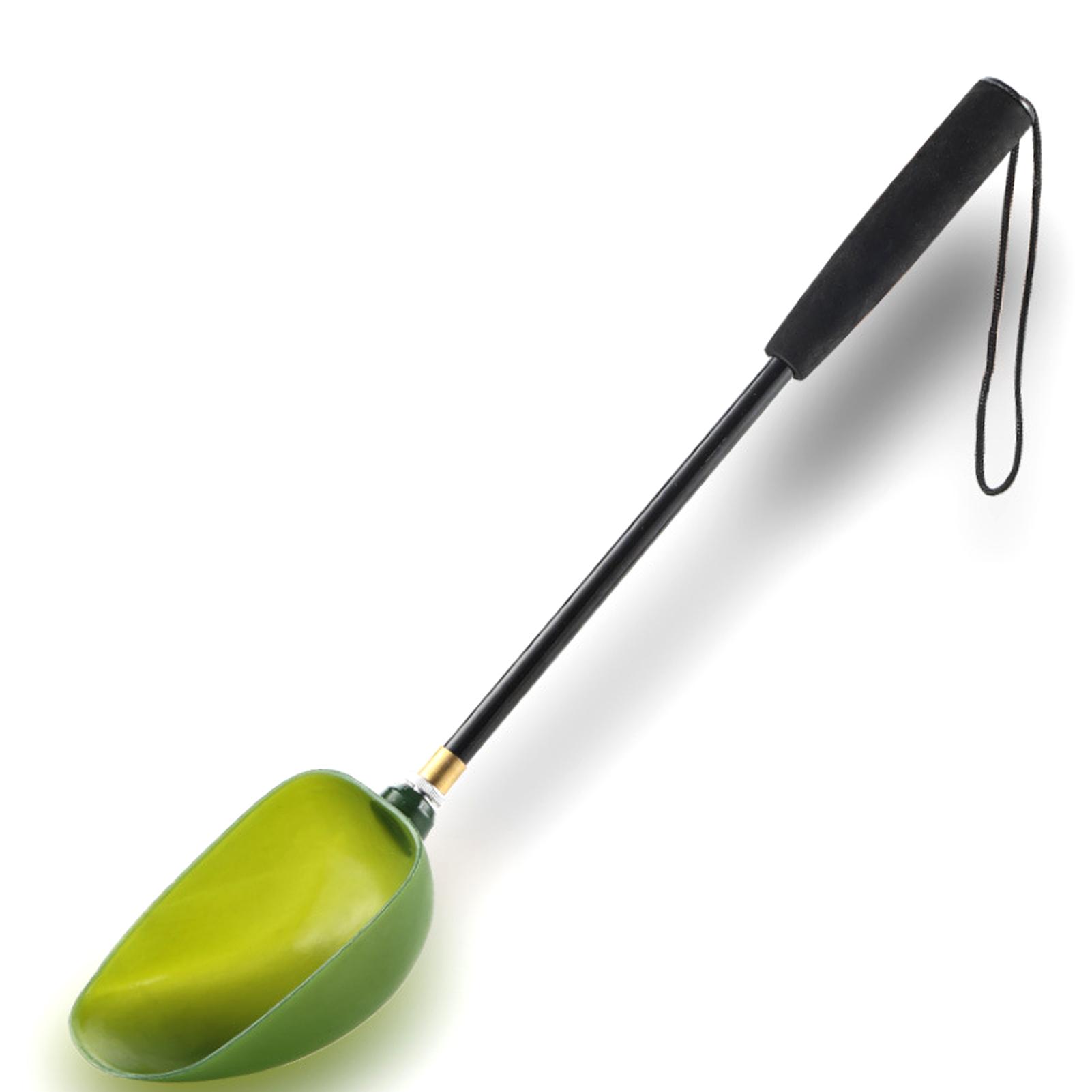 

Съемный рыболовный совок Рыболовная кормушка Ложка для заброса Ложка для прикармливания карпа с рукояткой из EVA SH66098