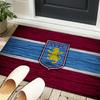 1PC Rug Football Villa Design Carpet, Chair Rug,Area Rug for Office Bedroom Living Rooms Bedroom, Doormat Decor Christmas Fan Gifts
