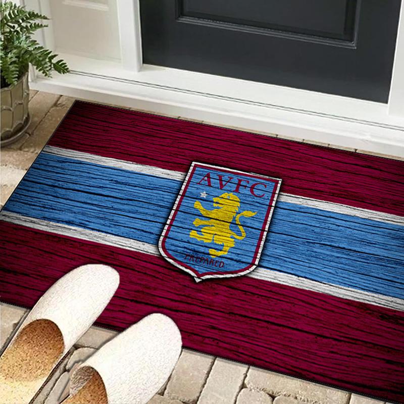 1PC Rug Football Villa Design Carpet, Chair Rug,Area Rug for Office Bedroom Living Rooms Bedroom, Doormat Decor Christmas Fan Gifts