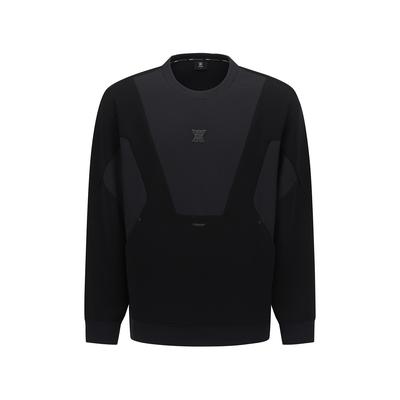 ANEW GOLF Herren Fa Hybrid Sweatshirt_Bk