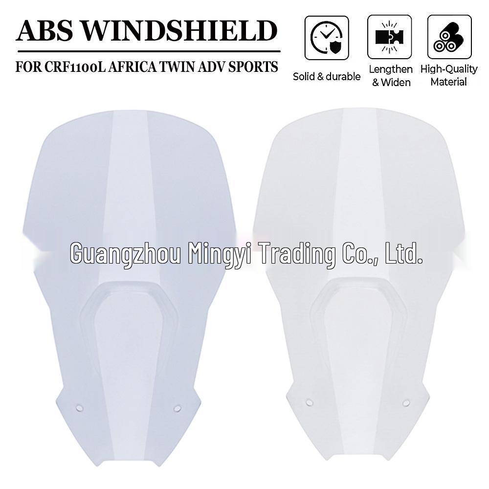 Honda CRF1000L Africa Twin ADV Motorcycle Windshield Deflector